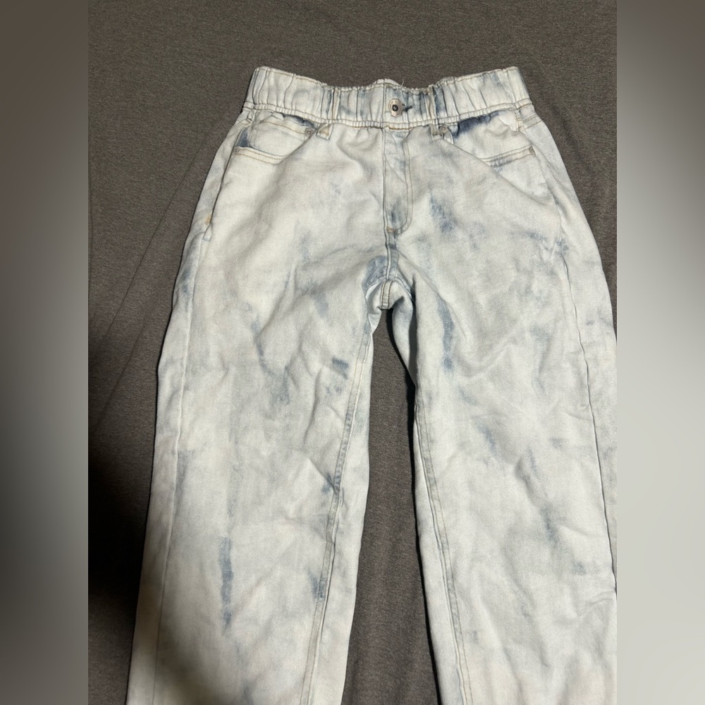 Rag & Bone Miramar Slip On Faux Jean Denim look Joggers size xxs Cotton - Picture 11 of 14
